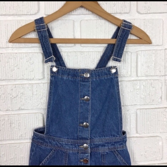 H&M Denim Overall Dress - Picture 3 of 6